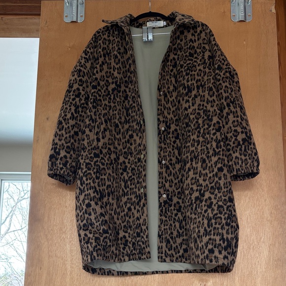 Redsky Jackets & Blazers - Redsky leopard jacket